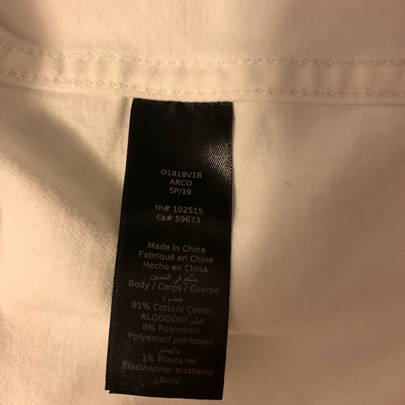 Large John Varvatos white denim jacket - Picture 4 of 4